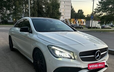 Mercedes-Benz CLA, 2016 год, 2 400 000 рублей, 2 фотография
