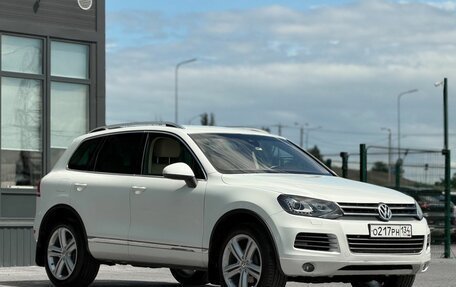 Volkswagen Touareg III, 2012 год, 2 420 000 рублей, 3 фотография