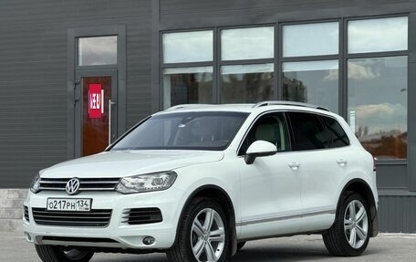 Volkswagen Touareg III, 2012 год, 2 420 000 рублей, 4 фотография