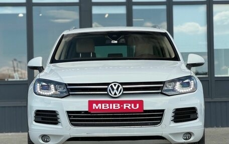 Volkswagen Touareg III, 2012 год, 2 420 000 рублей, 10 фотография