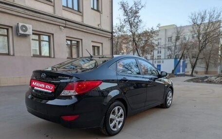 Hyundai Solaris II рестайлинг, 2013 год, 770 000 рублей, 5 фотография