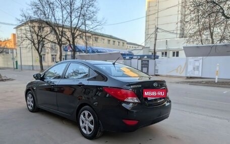Hyundai Solaris II рестайлинг, 2013 год, 770 000 рублей, 6 фотография