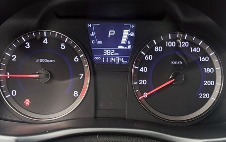 Hyundai Solaris II рестайлинг, 2013 год, 770 000 рублей, 16 фотография