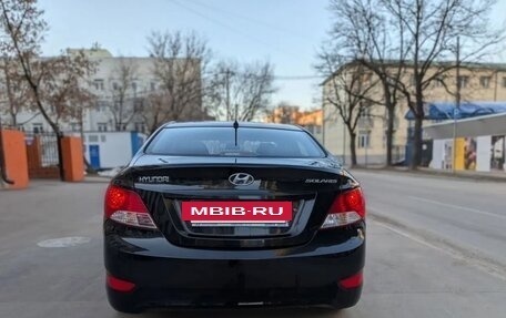Hyundai Solaris II рестайлинг, 2013 год, 770 000 рублей, 8 фотография