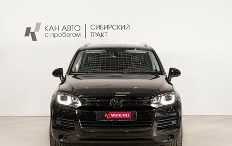 Volkswagen Touareg III, 2012 год, 1 865 000 рублей, 2 фотография