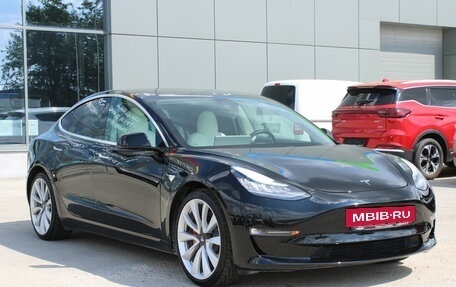 Tesla Model 3 I, 2019 год, 3 499 000 рублей, 3 фотография