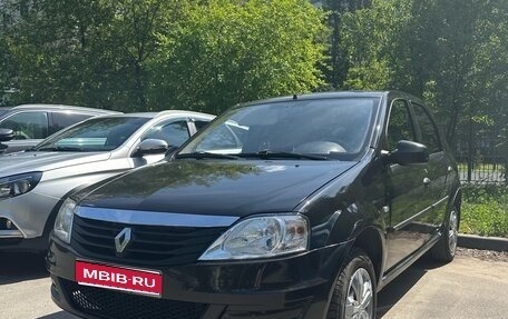 Renault Logan I, 2010 год, 370 000 рублей, 1 фотография