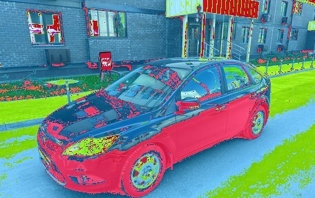Ford Focus II рестайлинг, 2010 год, 650 000 рублей, 1 фотография