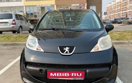 Peugeot 107 I рестайлинг, 2007 год, 240 000 рублей, 1 фотография
