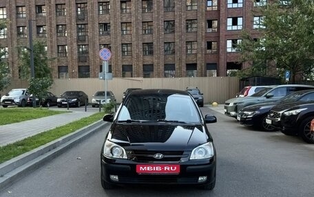 Hyundai Getz I рестайлинг, 2004 год, 340 000 рублей, 1 фотография