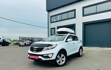KIA Sportage III, 2011 год, 1 379 000 рублей, 1 фотография