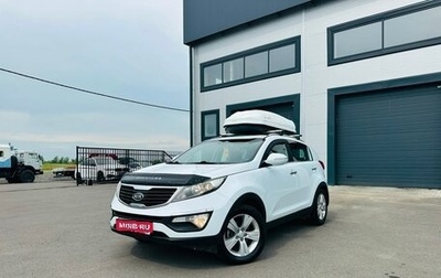 KIA Sportage III, 2011 год, 1 379 000 рублей, 1 фотография