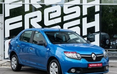 Renault Logan II, 2015 год, 799 000 рублей, 1 фотография