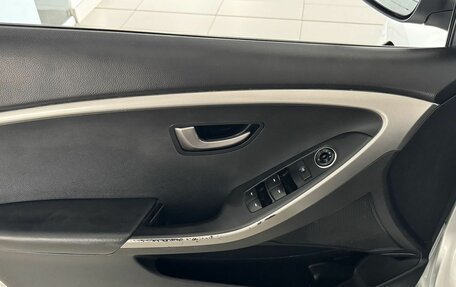 Hyundai i30 II рестайлинг, 2014 год, 850 000 рублей, 24 фотография