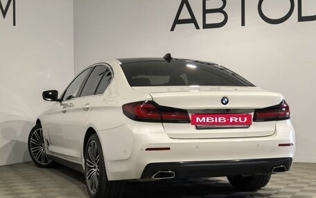 BMW 5 серия, 2020 год, 3 830 000 рублей, 29 фотография