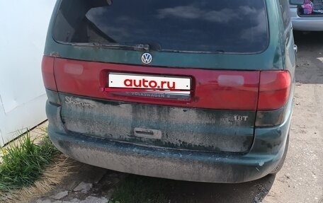 Volkswagen Sharan I рестайлинг, 1999 год, 170 000 рублей, 11 фотография