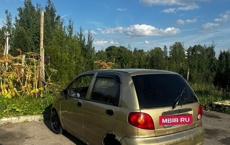 Daewoo Matiz I, 2007 год, 59 000 рублей, 4 фотография