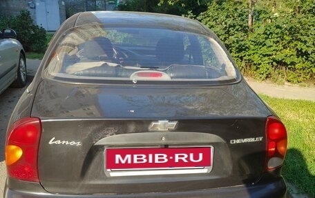 Chevrolet Lanos I, 2008 год, 230 000 рублей, 8 фотография