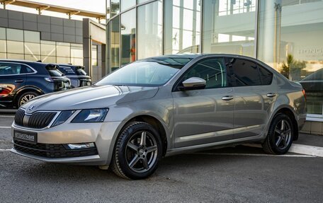 Skoda Octavia, 2017 год, 1 384 000 рублей, 3 фотография