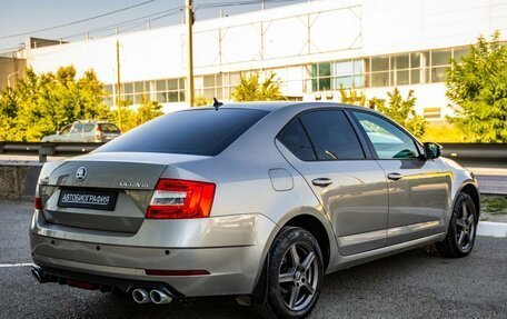 Skoda Octavia, 2017 год, 1 384 000 рублей, 7 фотография