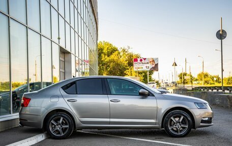 Skoda Octavia, 2017 год, 1 384 000 рублей, 8 фотография