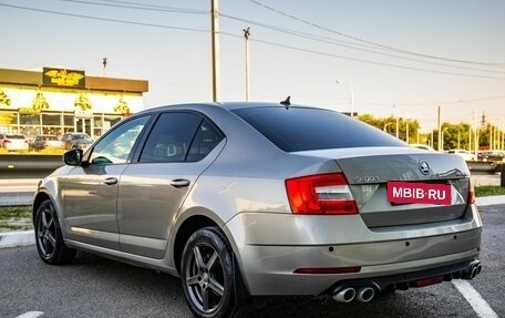 Skoda Octavia, 2017 год, 1 384 000 рублей, 5 фотография