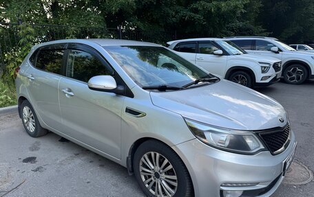 KIA Rio III рестайлинг, 2015 год, 999 000 рублей, 4 фотография