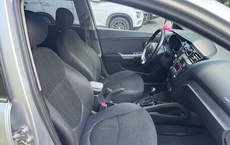 KIA Rio III рестайлинг, 2015 год, 999 000 рублей, 19 фотография