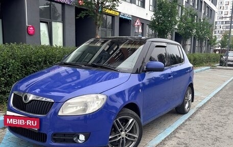 Skoda Fabia II, 2009 год, 680 000 рублей, 5 фотография