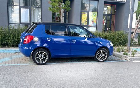 Skoda Fabia II, 2009 год, 680 000 рублей, 4 фотография