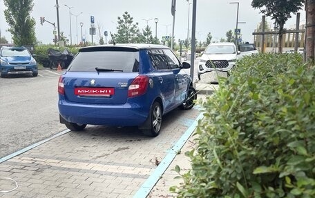 Skoda Fabia II, 2009 год, 680 000 рублей, 6 фотография