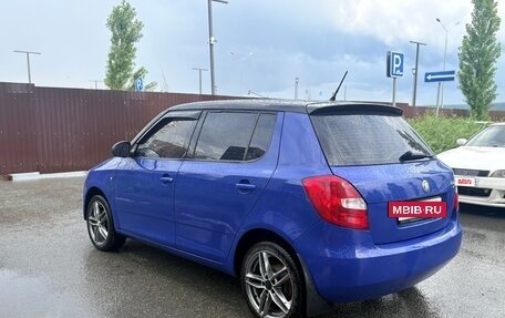 Skoda Fabia II, 2009 год, 680 000 рублей, 9 фотография