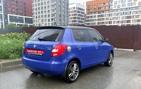 Skoda Fabia II, 2009 год, 680 000 рублей, 8 фотография