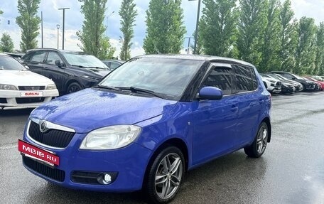 Skoda Fabia II, 2009 год, 680 000 рублей, 7 фотография