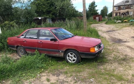 Audi 100, 1986 год, 145 000 рублей, 2 фотография