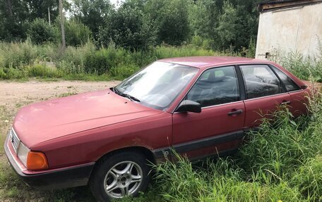 Audi 100, 1986 год, 145 000 рублей, 3 фотография