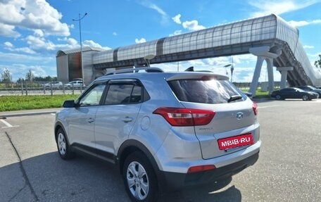 Hyundai Creta I рестайлинг, 2021 год, 2 150 000 рублей, 3 фотография