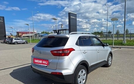 Hyundai Creta I рестайлинг, 2021 год, 2 150 000 рублей, 4 фотография