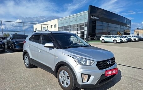 Hyundai Creta I рестайлинг, 2021 год, 2 150 000 рублей, 6 фотография