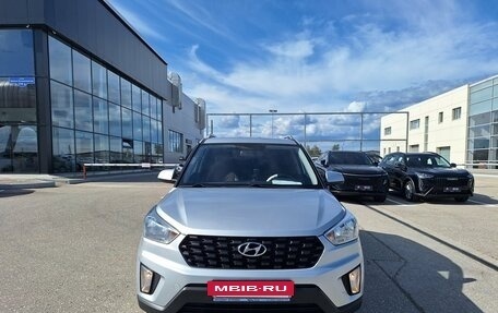 Hyundai Creta I рестайлинг, 2021 год, 2 150 000 рублей, 7 фотография