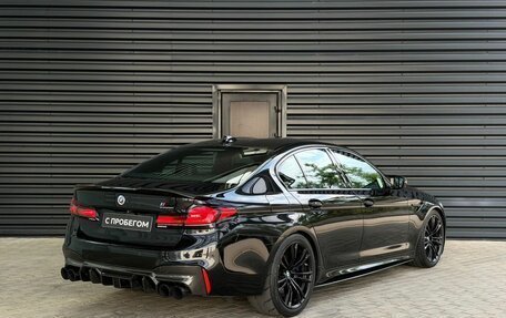 BMW M5, 2018 год, 6 875 000 рублей, 5 фотография