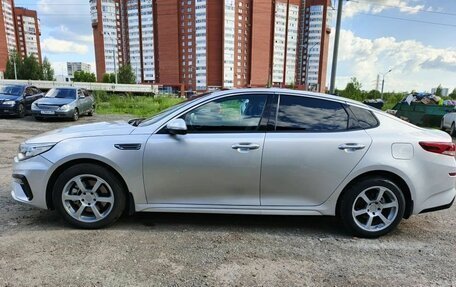 KIA Optima IV, 2019 год, 1 450 000 рублей, 9 фотография
