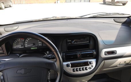 Chevrolet Rezzo, 2008 год, 350 000 рублей, 13 фотография