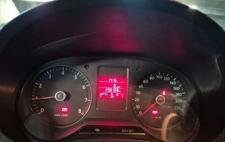 Volkswagen Polo VI (EU Market), 2012 год, 515 000 рублей, 5 фотография