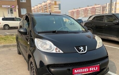 Peugeot 107 I рестайлинг, 2007 год, 240 000 рублей, 2 фотография