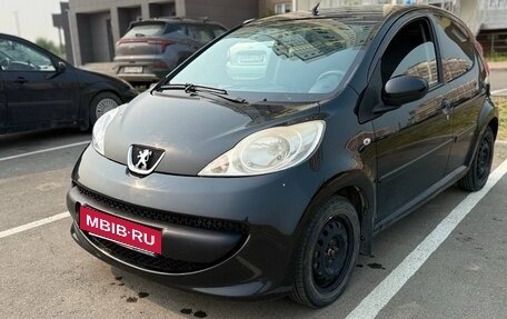 Peugeot 107 I рестайлинг, 2007 год, 240 000 рублей, 3 фотография