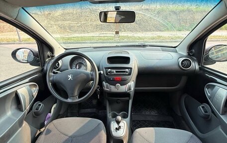 Peugeot 107 I рестайлинг, 2007 год, 240 000 рублей, 6 фотография