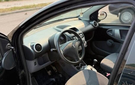 Peugeot 107 I рестайлинг, 2007 год, 240 000 рублей, 10 фотография