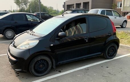 Peugeot 107 I рестайлинг, 2007 год, 240 000 рублей, 4 фотография