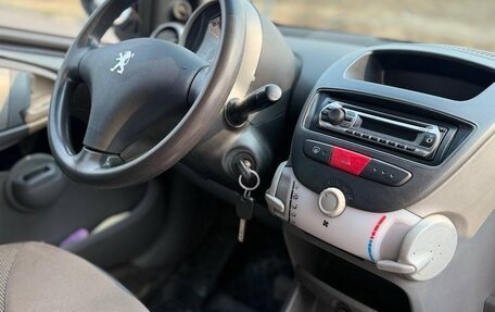 Peugeot 107 I рестайлинг, 2007 год, 240 000 рублей, 7 фотография